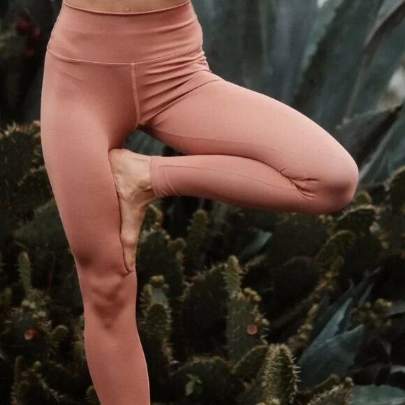 Mika High Waisted Yoga Wear Tights Leggings - Picture 1 of 11